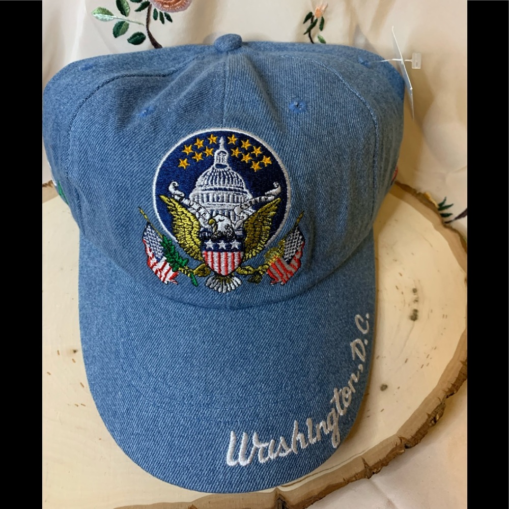 Washington DC baseball hat, cap